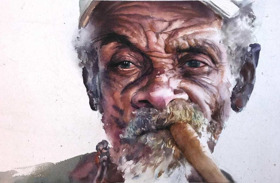 image picture artwork art artiste artist femme woman painting peintre peinture illustration illustrateur toile tableau aquarelle huile magnifique création oeuvre d'art oeuvre Marcos Beccari