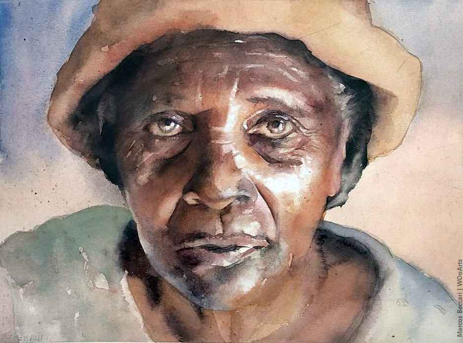 image picture artwork art artiste artist femme woman painting peintre peinture illustration illustrateur toile tableau aquarelle huile magnifique création oeuvre d'art oeuvre Marcos Beccari