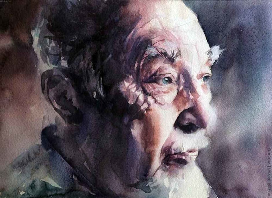 image picture artwork art artiste artist femme woman painting peintre peinture illustration illustrateur toile tableau aquarelle huile magnifique création oeuvre d'art oeuvre Marcos Beccari
