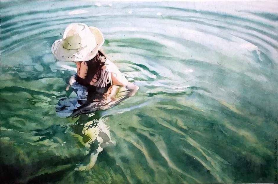 image picture artwork art artiste artist femme woman painting peintre peinture illustration illustrateur toile tableau aquarelle huile magnifique création oeuvre d'art oeuvre Marcos Beccari