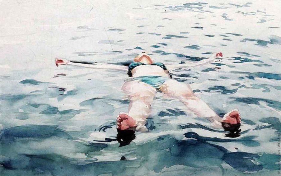 image picture artwork art artiste artist femme woman painting peintre peinture illustration illustrateur toile tableau aquarelle huile magnifique création oeuvre d'art oeuvre Marcos Beccari