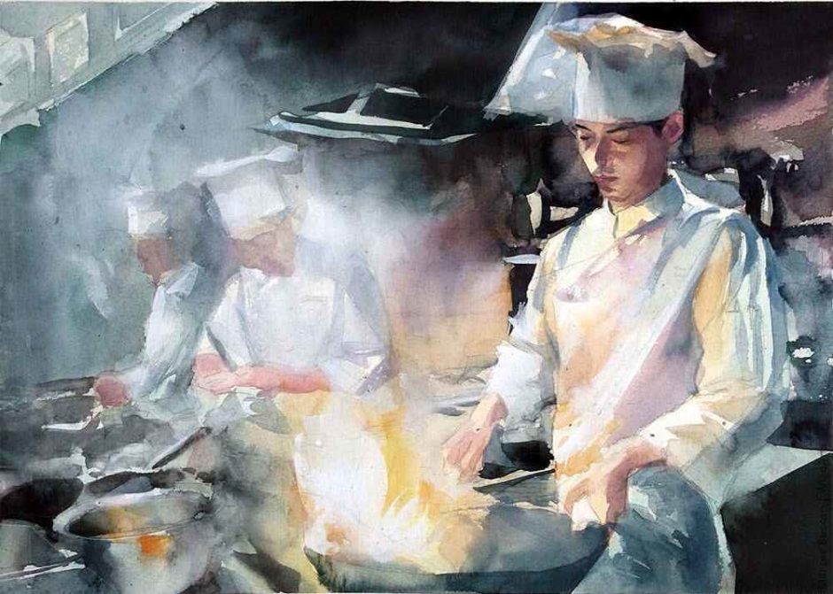 image picture artwork art artiste artist femme woman painting peintre peinture illustration illustrateur toile tableau aquarelle huile magnifique création oeuvre d'art oeuvre Marcos Beccari