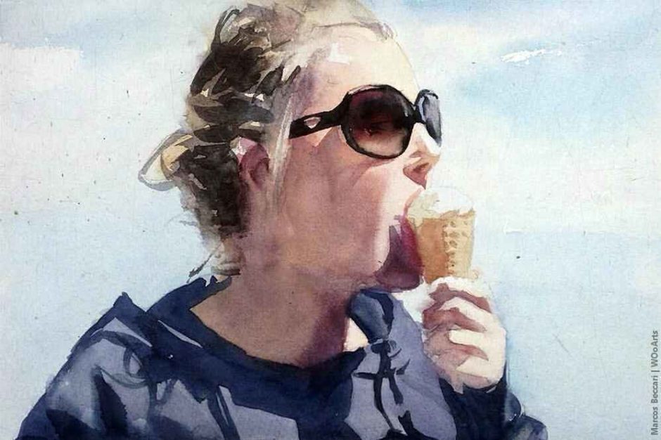 image picture artwork art artiste artist femme woman painting peintre peinture illustration illustrateur toile tableau aquarelle huile magnifique création oeuvre d'art oeuvre Marcos Beccari