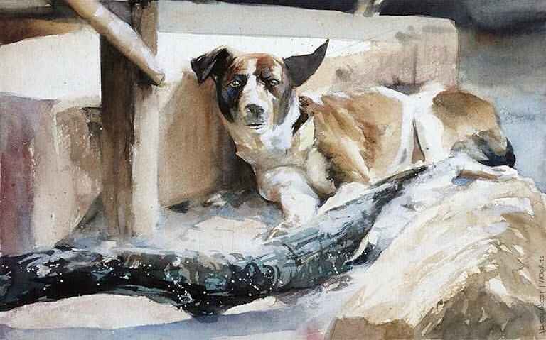 image picture artwork art artiste artist femme woman painting peintre peinture illustration illustrateur toile tableau aquarelle huile magnifique création oeuvre d'art oeuvre Marcos Beccari