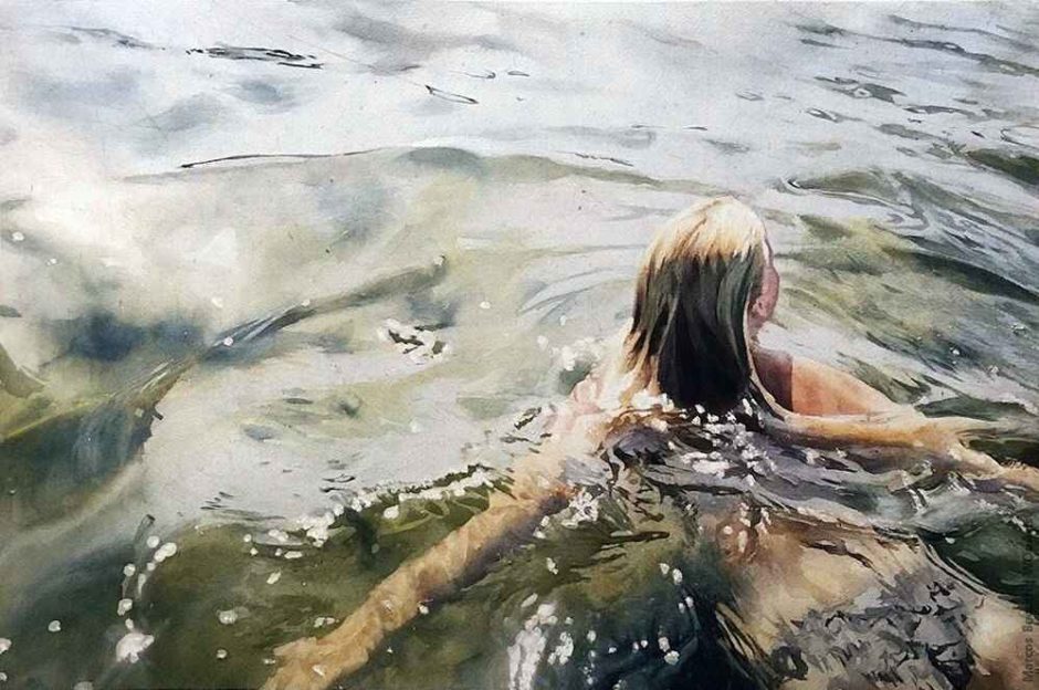 image picture artwork art artiste artist femme woman painting peintre peinture illustration illustrateur toile tableau aquarelle huile magnifique création oeuvre d'art oeuvre Marcos Beccari