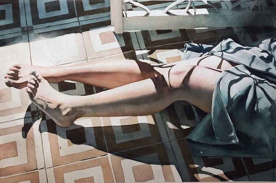 image picture artwork art artiste artist femme woman painting peintre peinture illustration illustrateur toile tableau aquarelle huile magnifique création oeuvre d'art oeuvre Marcos Beccari