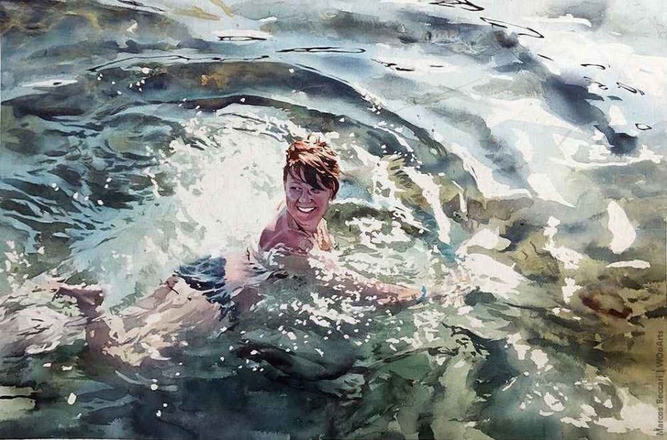 image picture artwork art artiste artist femme woman painting peintre peinture illustration illustrateur toile tableau aquarelle huile magnifique création oeuvre d'art oeuvre Marcos Beccari