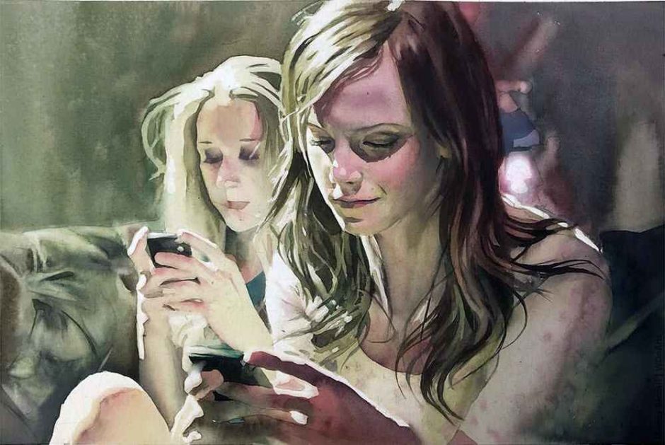 image picture artwork art artiste artist femme woman painting peintre peinture illustration illustrateur toile tableau aquarelle huile magnifique création oeuvre d'art oeuvre Marcos Beccari