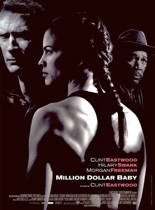 photo image picture jaquette film cinéma filmographie acteur dvd bluray movie coup de coeur Million Dollar Baby