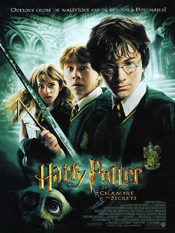image picture film movie cinéma acteur actor saga Harry Potter filmographie sélection coup de coeur hommage affiche pochette sorciers magie