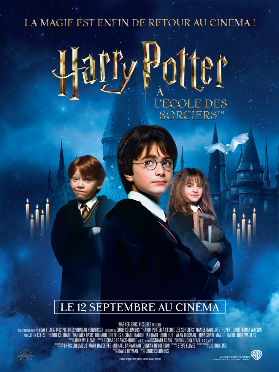 image picture film movie cinéma acteur actor saga Harry Potter filmographie sélection coup de coeur hommage affiche pochette sorciers magie