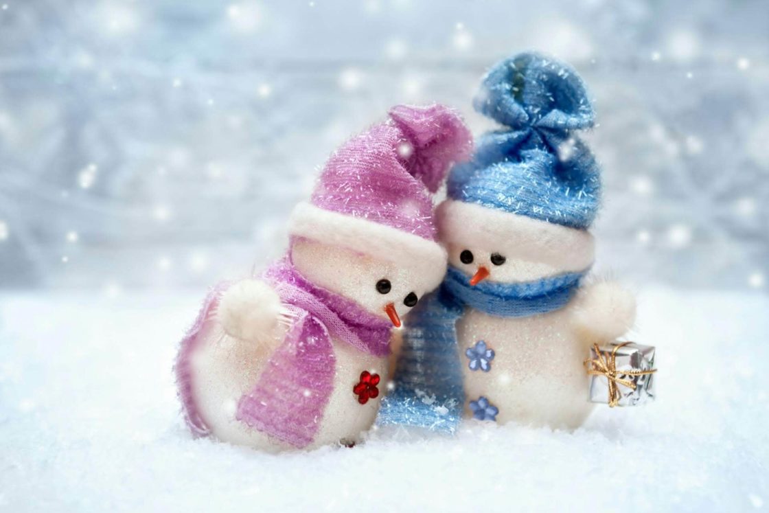 wallpaper et fond d'écran bonhomme de neige snowman fête célébration hiver winter neige snow Noël Christmas photo photographie photography