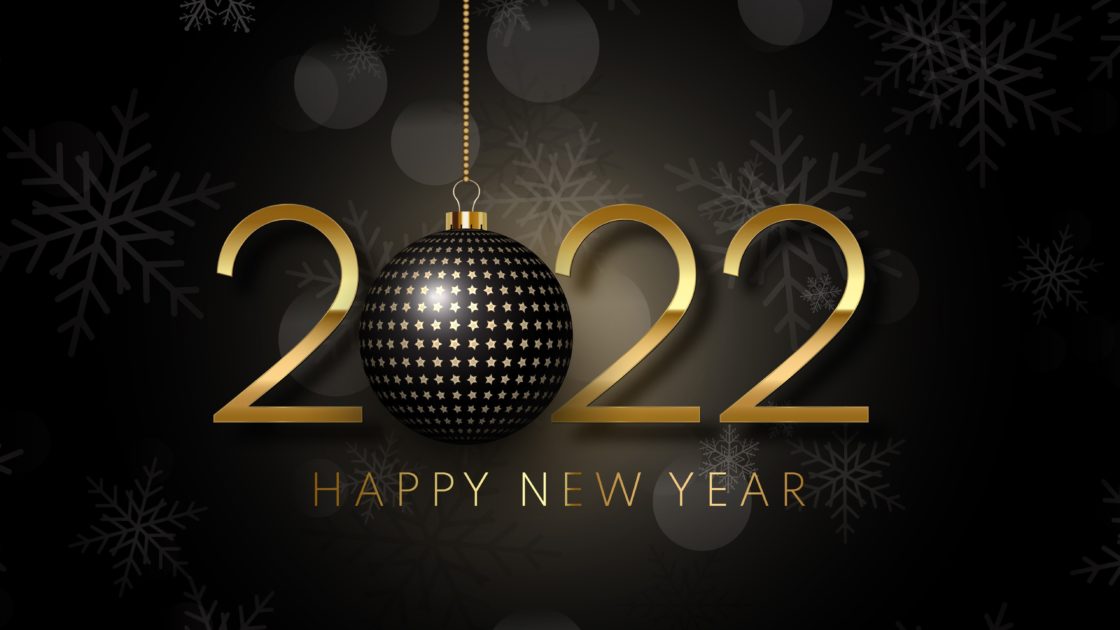 wallpaper et fond d'écran bonne année 2022 Happy New Year meilleurs voeux fêtes célébration image picture photo photographie