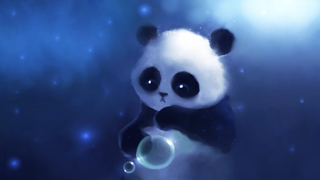 wallpaper et fond d'écran panda animé fantasy fantastique animals animaux fantaisie picture emblème asie illustration photo photographie photography