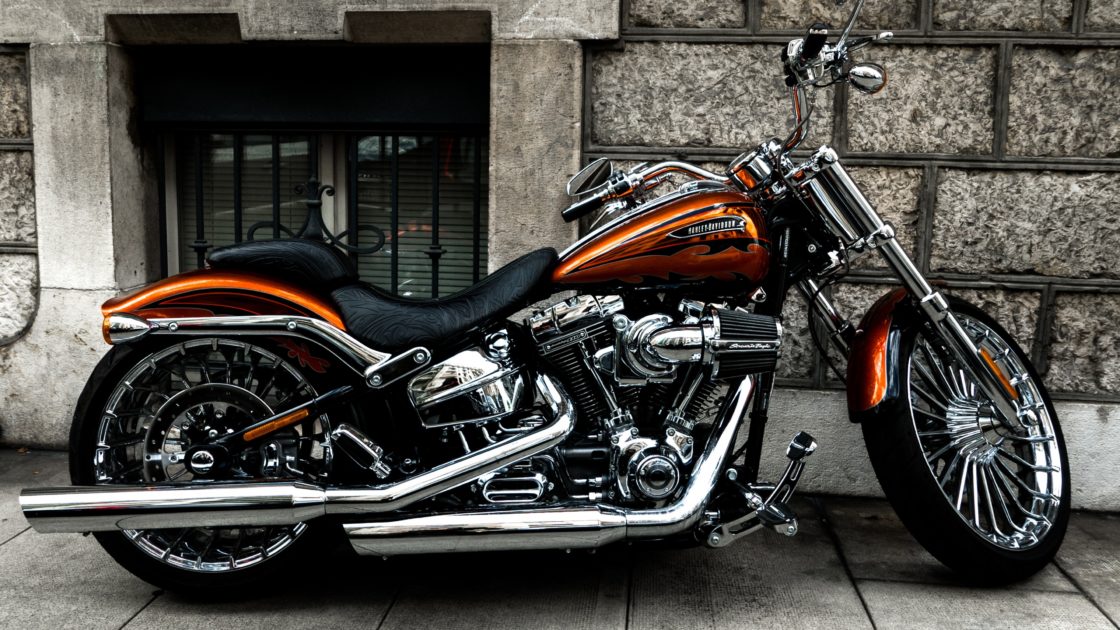 wallpaper et fond d'écran moto motorbike Harley Davidson engin véhicule transport motorcycle photo photographie photography