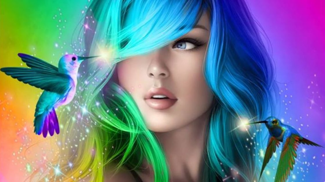 wallpaper et fond d'écran femme woman féérie fairy fantaisie fantasy portrait fantastique magique picture photo photographie photography