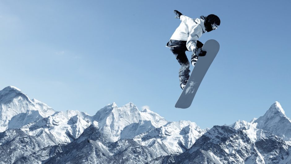 wallpaper et fond d'écran snowboard cross sky Jeuw Olympique homme man skieur freestyle montagne neige snow hiver winter photo photographie photography