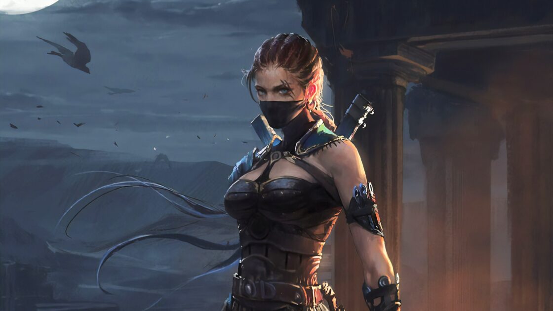 wallpaper et fond d'écran femme guerrières women warriors animé manga fantaisie fantastique fantasy girl combat japonais belle beautiful image picture photo photographie photography manga Asie