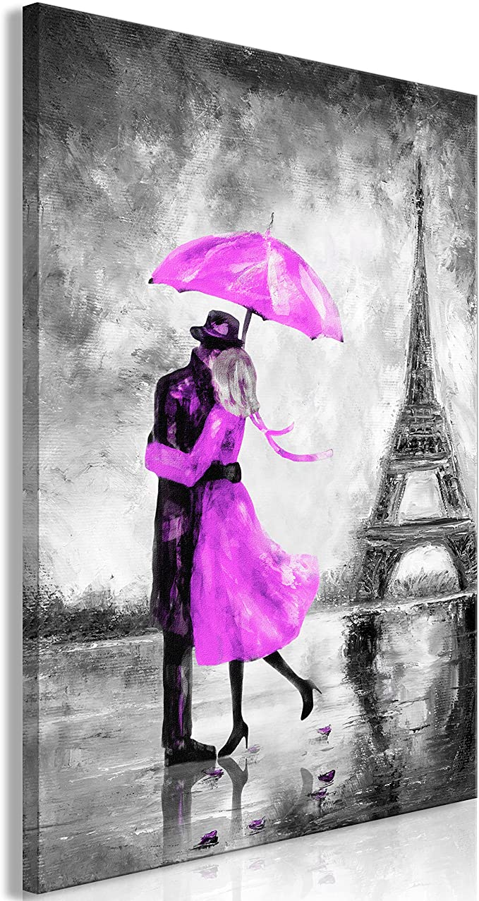 image picture photo toile tableau peinture painting Paris couple Tour Eiffel Londres London femme ville city paysage magnifique art artiste artist couleurs colors illustration illustrateur oeuvre d'art beau beautiful peintre art déco décoration