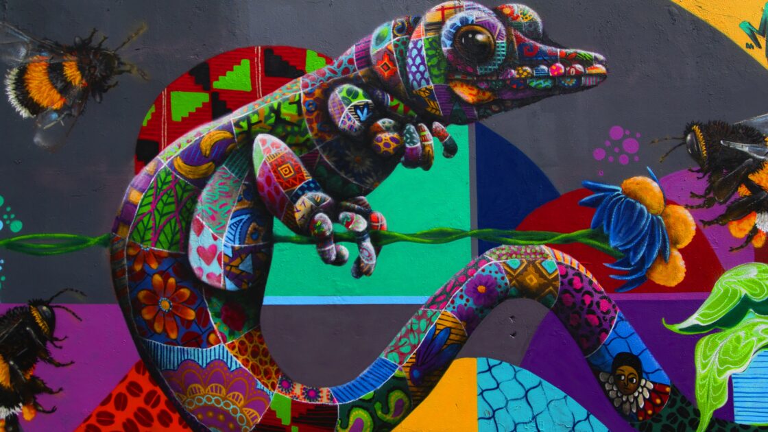 wallpaper et fond d'écran graffiti street Art Paris rue mur caméléon animals animaux art painting peinture illustration illustrateur graffeur Banksy beau beautiful couleurs colors création oeuvre d'art image picture photo photographie photography