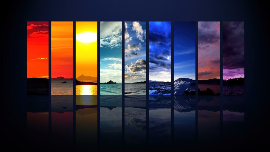wallpaper et fond d'écran diaporama nature paysage landscape slideshows divers art graphique graphic digital art numérique beau beautiful couleurs colors image picture photo photographie photography
