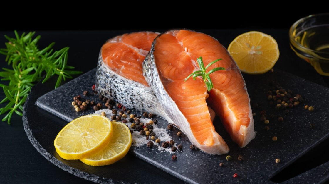 wallpaper et fond écran nourriture food cuisine Saumon Fish poisson Salmon repas déjeuner gastronomie délicieux picture photo photographie photography culinaire