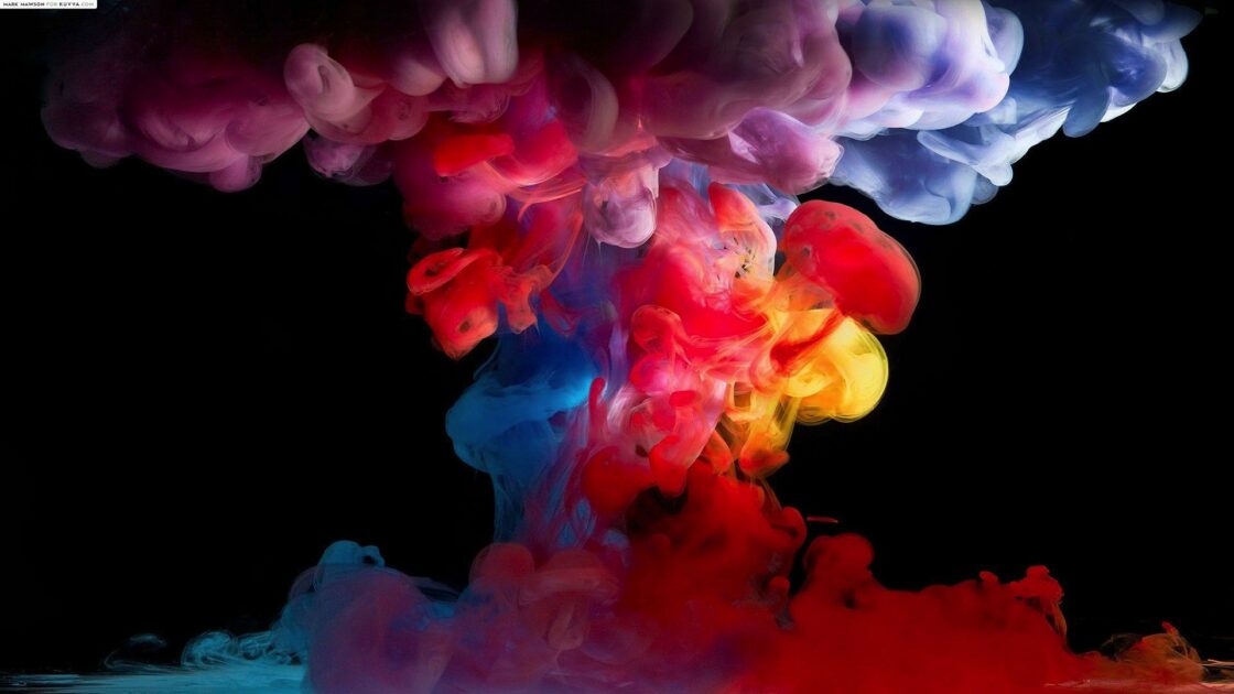 wallpaper et fond écran explosion abstrait couleurs colors abstract art graphique graphic digital art beau beautiful numérique artwork image picture photo photographie photography