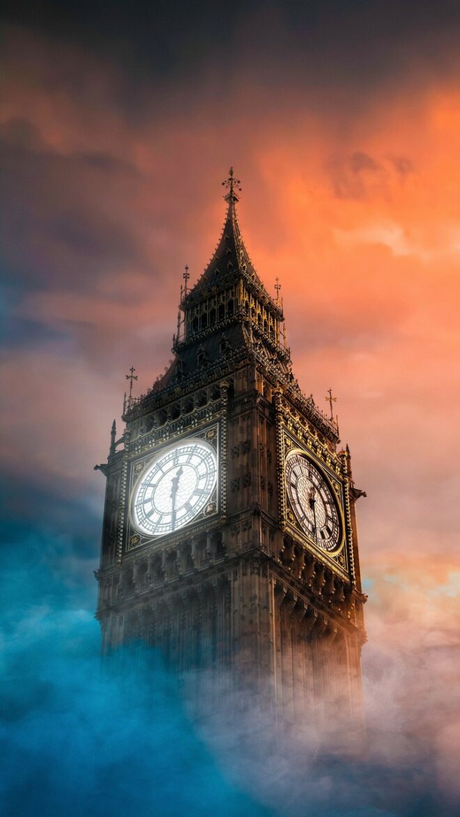 wallpaper et fond écran Big Ben Londres London ville city monument horloge paysage pays Angleterre Royaume Unis country magnifique wonderful voyage travel tourisme tourist picture photo photographie photography