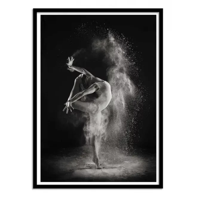 photo image picture danse Art déco décoration Toile tableau murale art danseuse oeuvre d'art création dance dancing femme woman peinture painting illustration illustrateur coup de coeur sélection affiliation La Redoute