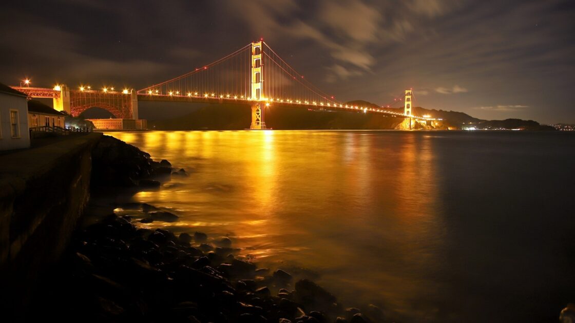 wallpaper et fond écran paysage landscape ville city San Francisco nature pays country Golden Gate Bridge magnifique sunset beau beautiful Amérique America Etats-Unis voyage travel tourisme tourist photo photographie photography