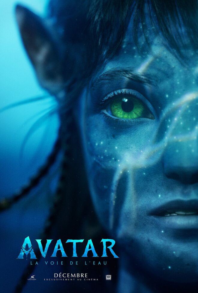 image picture photo film movie cinéma filmographie cinématographie Avatar 2 la voie de l'eau événement américain fantastique science fiction film d'action acteur actor opus James Cameron créature personnage chef-d'oeuvre box office photographie