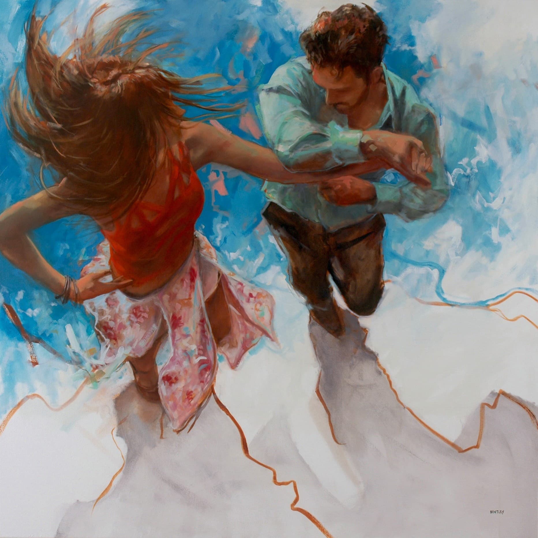 ARTISTE PEINTURES JOSHUA MIELS. À VOIR : ART ET COUPS COEUR ET PAINTING