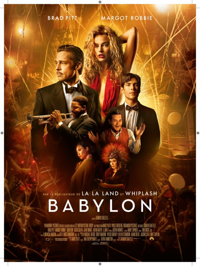 image picture photo film Babylon acteur actor Brad Pitt comédie décalée comedy cinéma filmographie actualité cinématographie bande-annonce trailer hommage américain hollywood amérique photographie photography