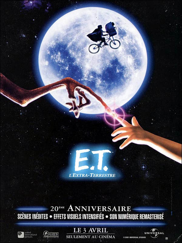 image picture photo film movie playlist BO & Musiques Music Soundtrack filmographie cinéma chanson Spotify sélection hommage coup de coeur favorite préféré liste chef-d'oeuvre box-office photographie E.T l'Extra-Terrestre