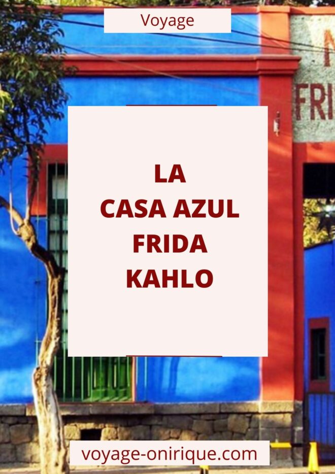 image picture photo Casa Azul de Frida Kahlo Mexique Mexico art artiste artist maison bleue home blue patrimoine mexicaine celebrity célébrité star oeuvre d'art femme woman ville city pays voyage travel tourisme tourist photographie musée photography